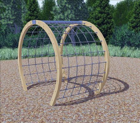 Classic TimberForm  Arches 4500-601 (single-section)
