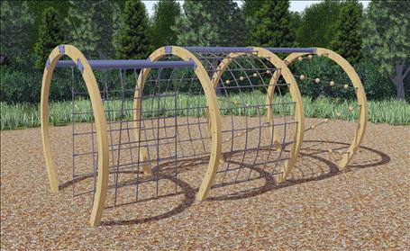 Classic TimberForm  Arches 4500-603 (three-sections)