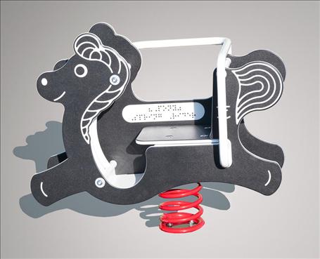 Pony Accessible Spring Rider 3889-ADA