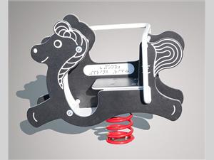 Pony Accessible Spring Rider 3889-ADA