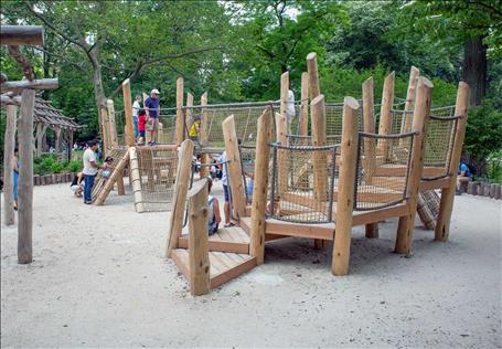 TimberCraft Net Climber Structure 4500-110