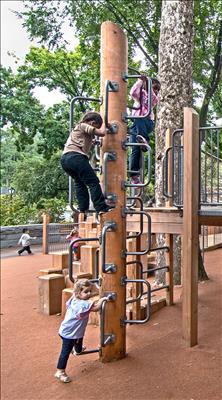 Classic TimberForm Climbing Tree 1979-01-TF