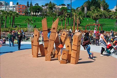 TimberForm Sculptural Climber 4500-010