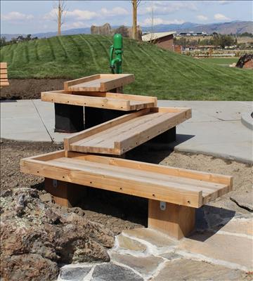 TimberForm Water Tables 4500-012