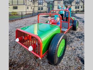 Four Wheeler 3826-11-TF