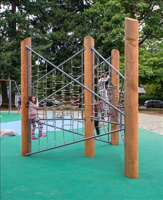 TimberForm Tri-Net Climber 4500-025