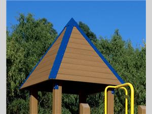 1608-12 Recycled Plastic Roof