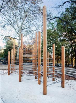 Central Park Pole Climber 4500-009