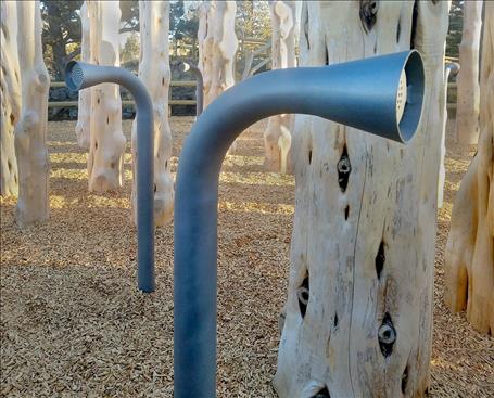 Talk Tube 1905, Powder-Coated