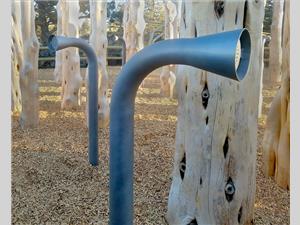 Talk Tube 1905, Powder-Coated